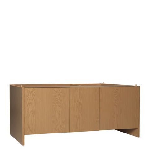 HabiStat Cabinet for Vivarium, Oak