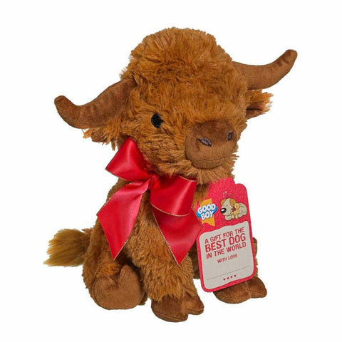 Good Boy Xmas Gift Highland Cow