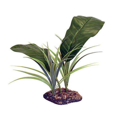 Komodo Evergreen Canopy, 35cm (14"), Artificial Plant for Reptiles