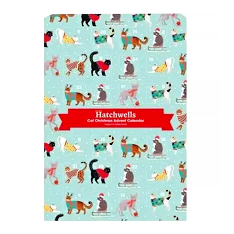 Hatchwells Xmas Advent Calendar for Cats