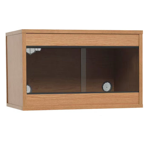 HabiStat Standard Vivarium, Oak