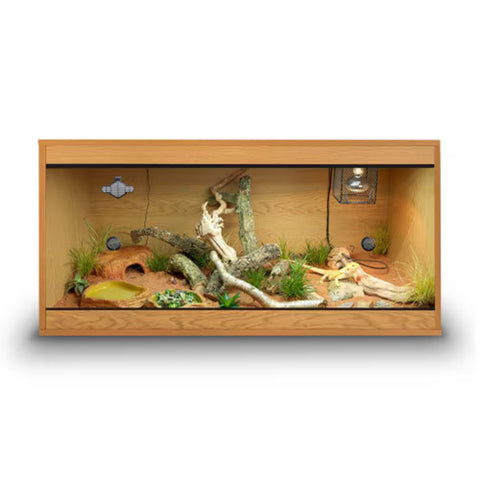 HabiStat Standard Vivarium, Black