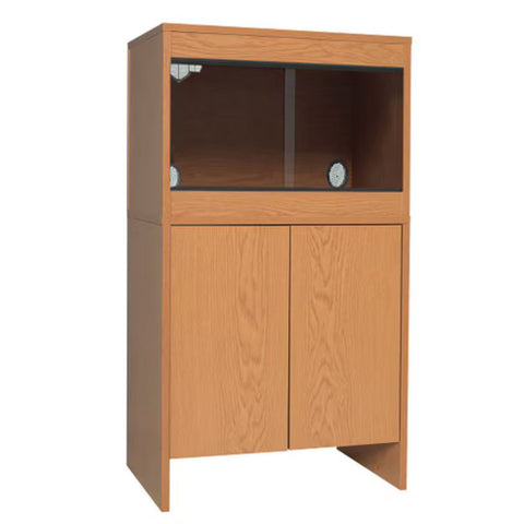 HabiStat Cabinet for Vivarium, Oak