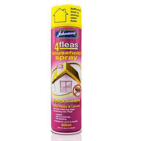 Johnson's 4fleas IGR Household Spray 600ml