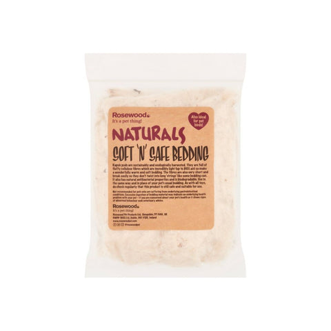 Rosewood Naturals Soft 'N' Safe Small Animal Bedding 20g