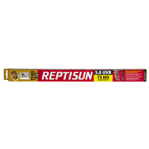 Zoo Med ReptiSun T5 HO 5.0 UVB Lamp, 56cm (22"), 24w