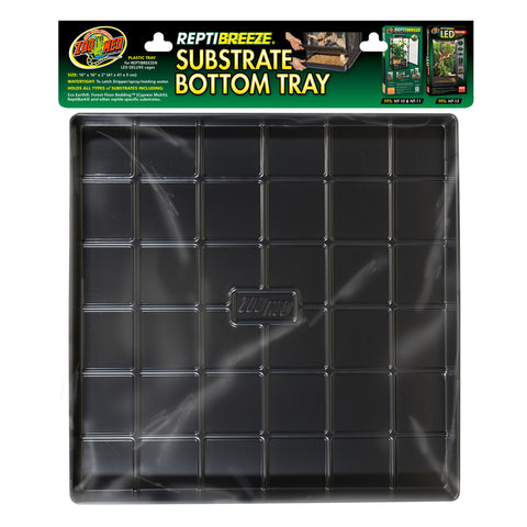 Zoo Med Reptibreeze Substrate Bottom Tray, Small-Medium