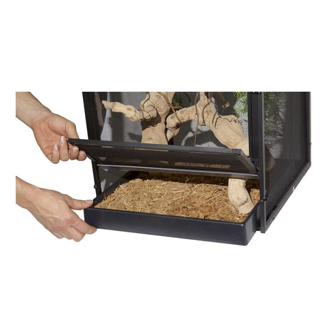 Zoo Med Reptibreeze Substrate Bottom Tray, Small-Medium