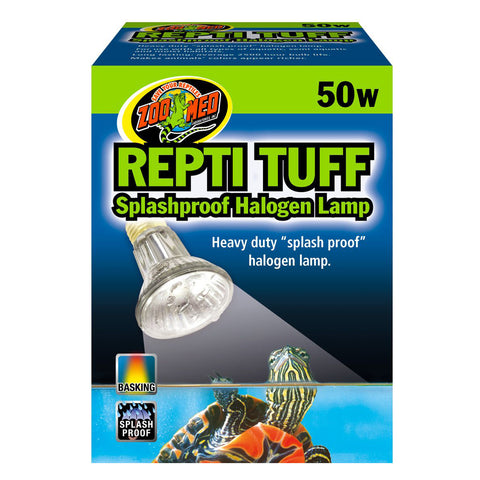 Zoo Med Repti Tuff Halogen Lamp, 50w