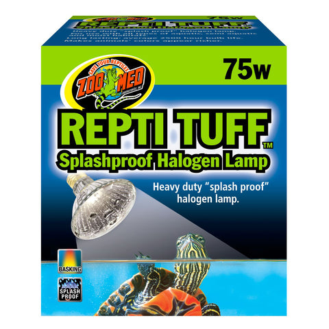 Zoo Med Repti Tuff Halogen Lamp, 75w