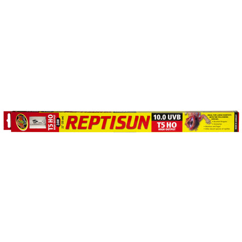 Zoo Med ReptiSun T5 HO 10.0 UVB Lamp, 56cm (22"), 24w