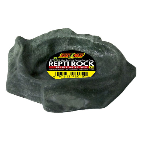 Zoo Med Repti Rock Water Dish, Extra Small