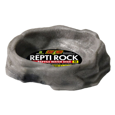 Zoo Med Repti Rock Water Dish, Medium