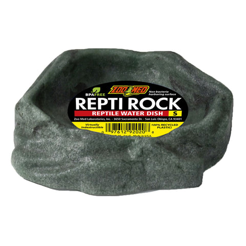 Zoo Med Repti Rock Water Dish, Small