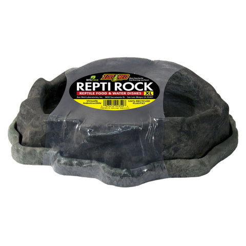 Zoo Med Combo Repti Rock Food  & Water Dishes, Extra Large