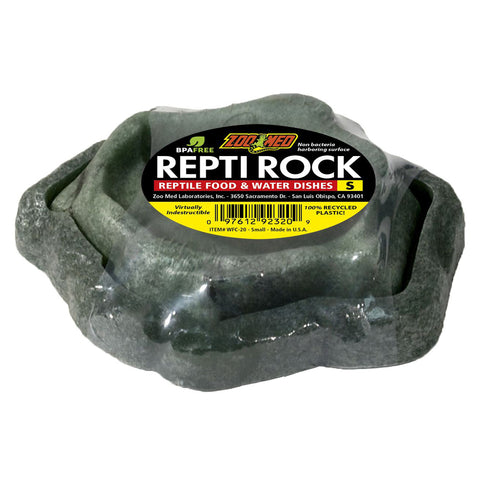 Zoo Med Combo Repti Rock Food  & Water Dishes, Small