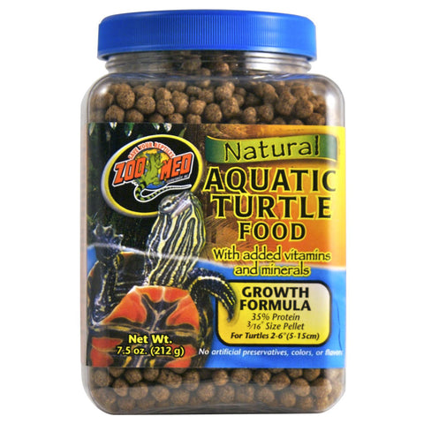 Zoo Med Aquatic Turtle Food, Growth Formula