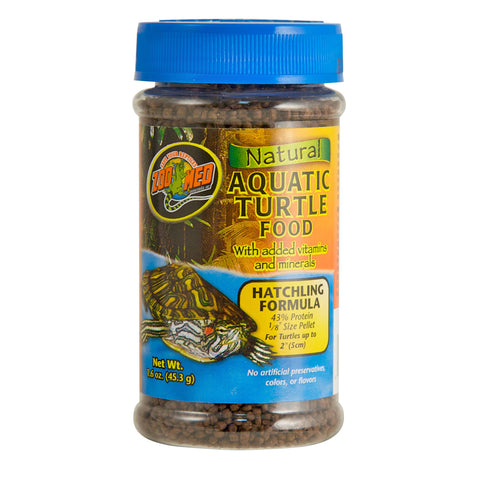 Zoo Med Aquatic Turtle Food, Hatchling Formula