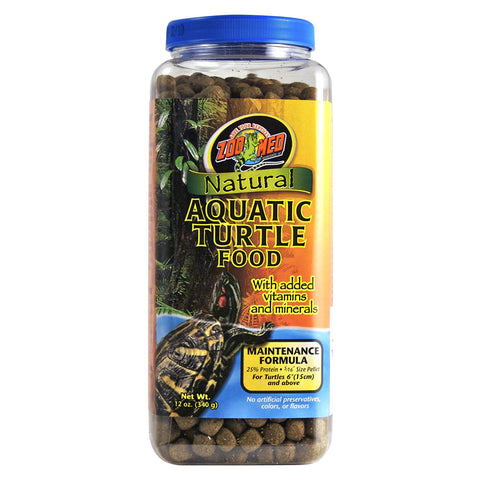 Zoo Med Natural Aquatic Turtle Food, 184g