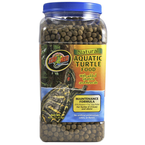 Zoo Med Natural Aquatic Turtle Food, 340g