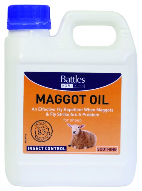 Battles Maggot Oil 1 L