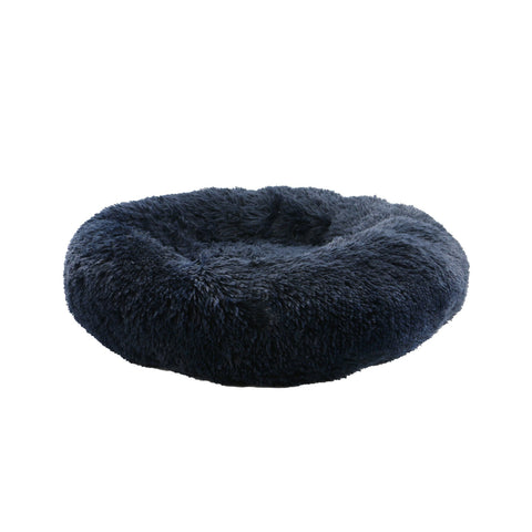 Ancol Super Plush Donut Bed Navy