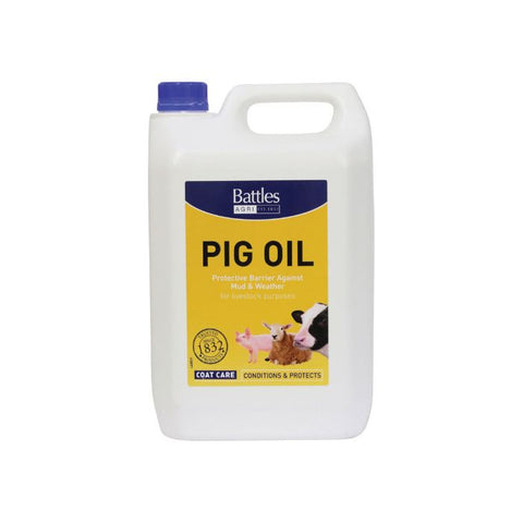 Battles Pig Oil 4.5 L