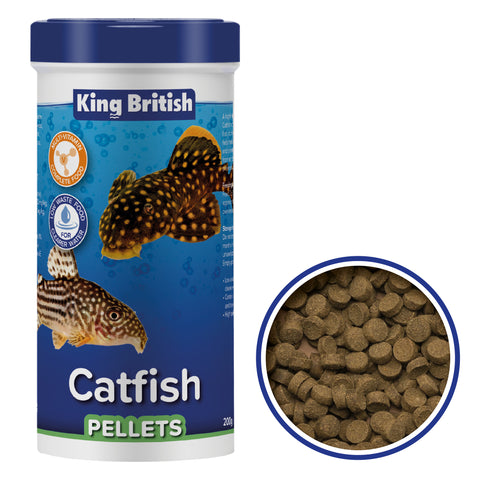 King B Catfish Pellet 6x200g