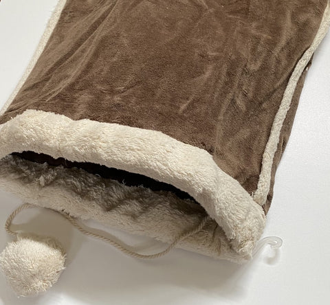 Natural Pet Crinkle Tunnel Sack Cat Toy