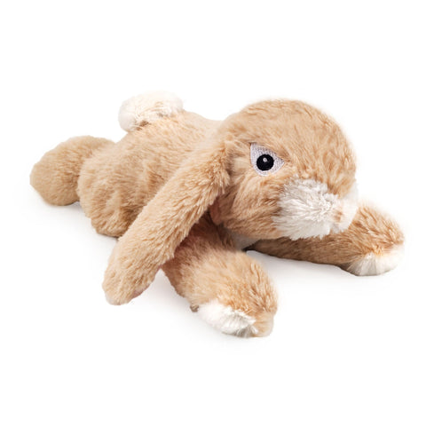 Ancol Small Bite Plush Rabbit Dog Toy