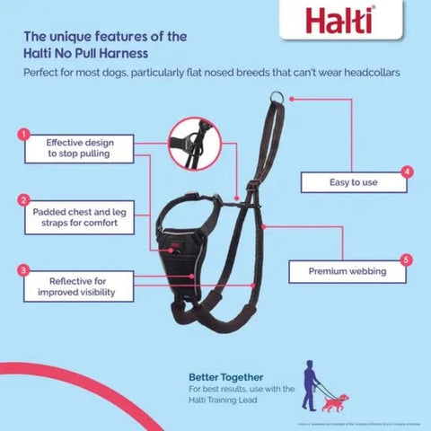 Halti No Pull Harness