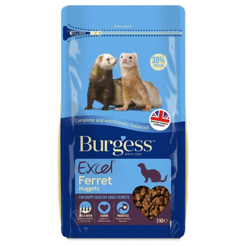 Burgess Excel Ferret Nuggets 2kg