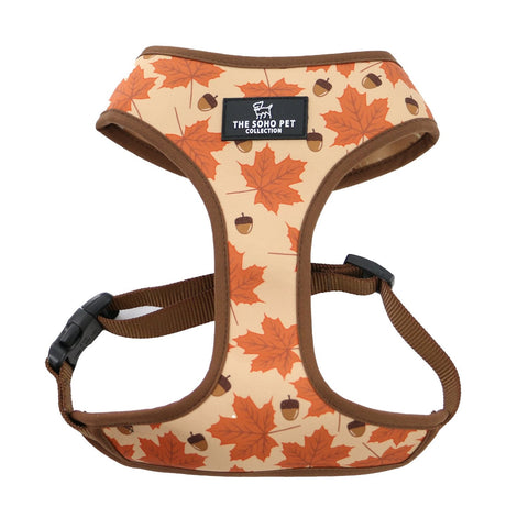 Ancol Soho Reversible Maple Leaf/Woodland Harness