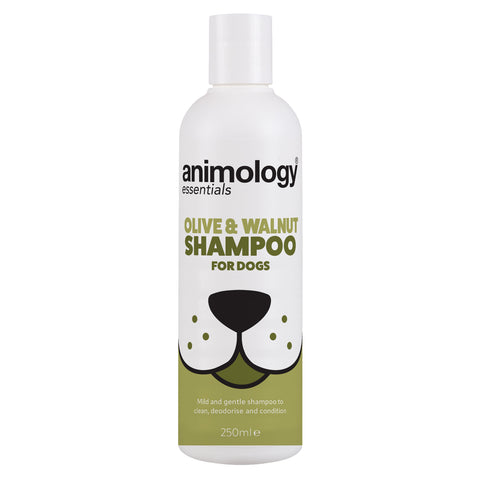 Animology Essentials Olive & Walnut Dog Shampoo 250ml