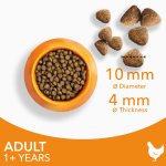 Iams Cat Adult with Chicken 2 x 2kg