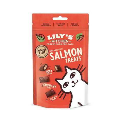 Lily's Kitchen Cat Treats with Salmon 60g