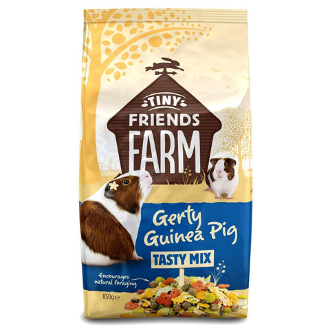 Tiny Friends Farm Gerty Guinea Pig Tasty Mix 850g