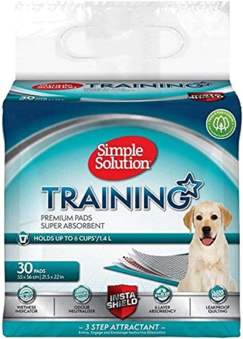 Simple Solution Puppy Training Pads - 30 Pads