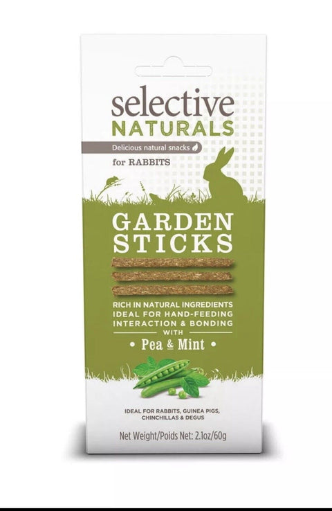 Selective Naturals Garden Sticks 60g