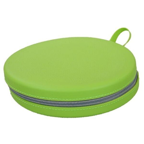 Rosewood Zip Up Foldable Dual Pet Travel Bowls For Dogs & Cats