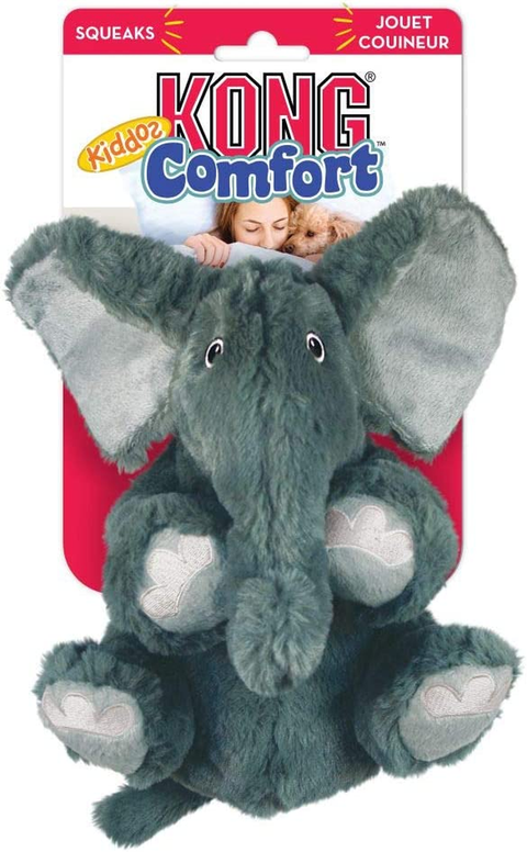 KONG Comfort Kiddos Elephant Dog Toy (Small)