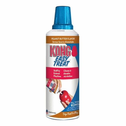 KONG Easy Treat Peanut Butter For Dogs Spray Can