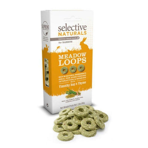 Selective Naturals Meadow Loops 60g