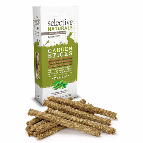 Selective Naturals Garden Sticks 60g