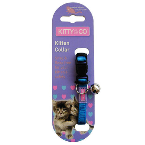 Hem & Boo Snag Free Kitten Collar