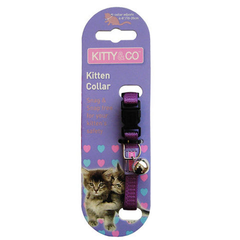 Hem & Boo Snag Free Kitten Collar