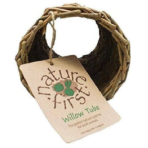 Nature First Willow Tube Large For Small Animals