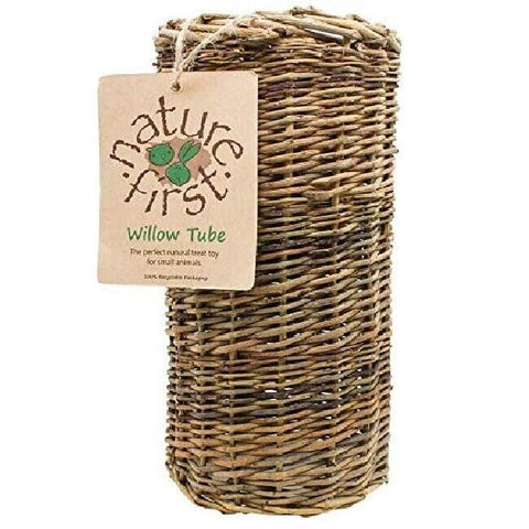 Nature First Willow Tube Large For Small Animals