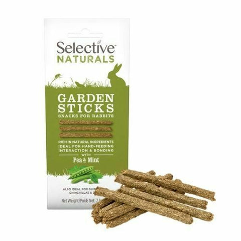 Selective Naturals Garden Sticks 60g